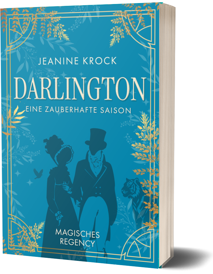 Cover – Darlington, eine zauberhafte Saison
