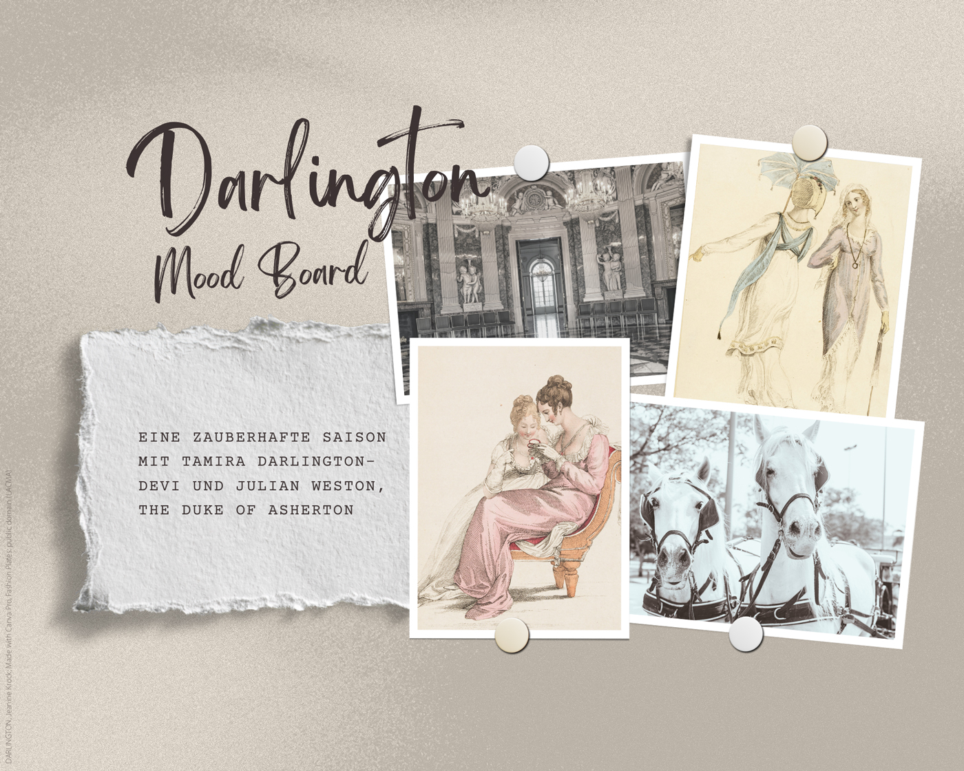 Mood Board Darlington