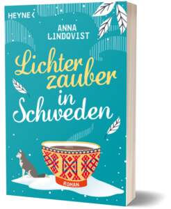 Cover, Anna Lindqvist: Lichterzauber in Schweden Heyne Verlag