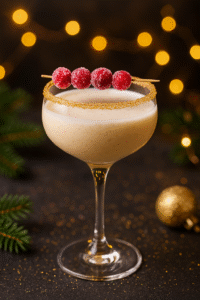 Cocktail Snowstormpunch