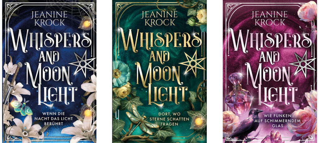 Cover 1-3: Whispers and Moonlight 