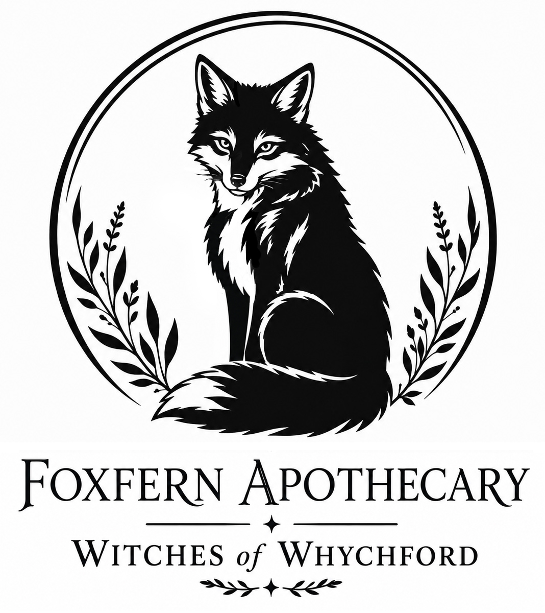 Foxfern Apothecary Logo